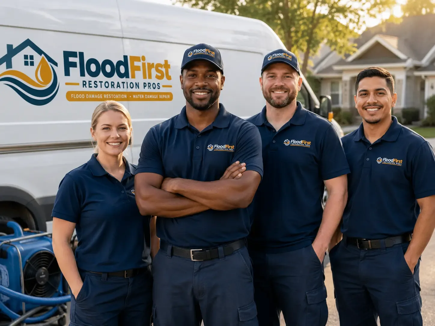 Flood Damage Restoration company in Hineston, LA